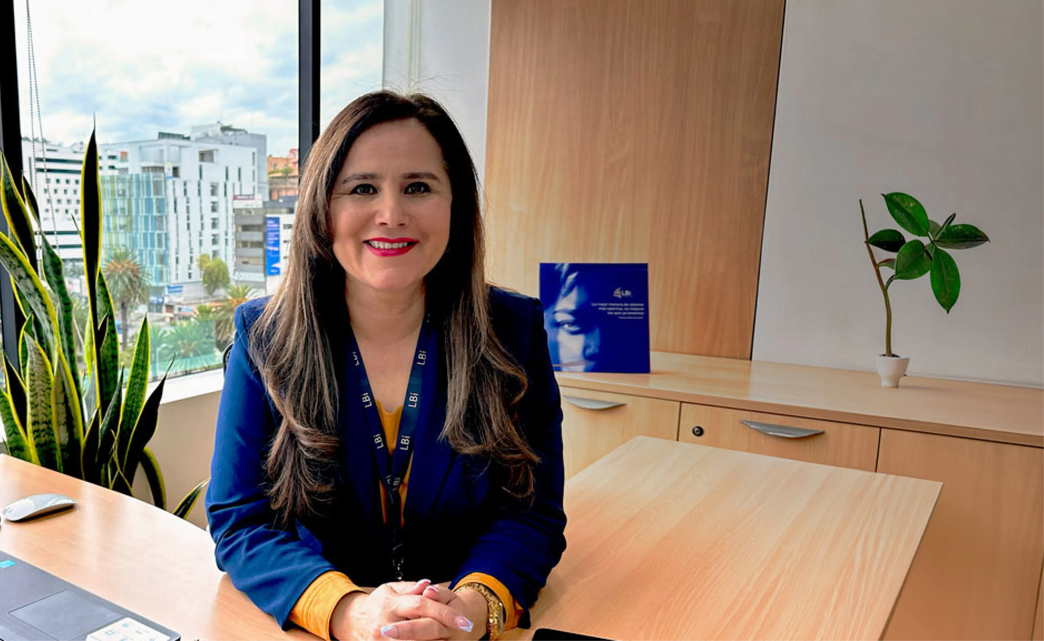 Foto de colaboradora de LBi